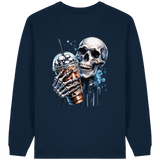 Chill Skull - Sweat-shirt oversize bio pour femme