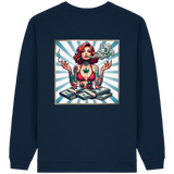 Rebel Rich - Sweat-shirt oversize bio pour femme