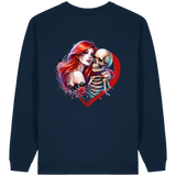Forever Love - Sweat-shirt oversize bio pour femme