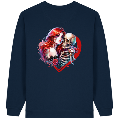 Forever Love - Womens Organic Oversized Sweatshirt