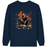 Urban Warrior - Womens Organic Oversized Sweatshirt