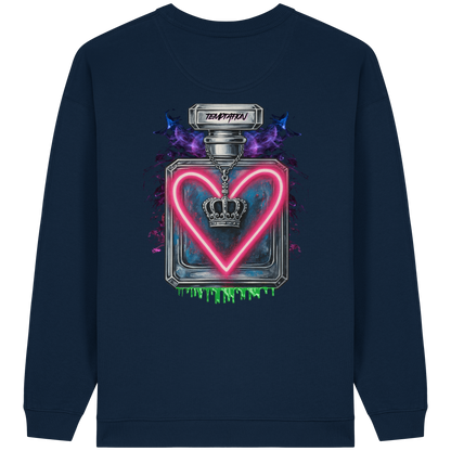 Temptation - Womens Organic Oversized Sweatshirt