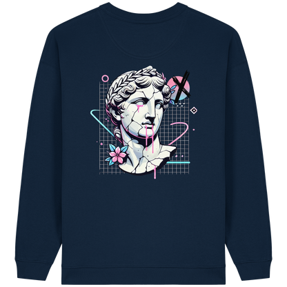 Mystik Head - Womens Organic Oversized Sweatshirt