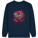 Wild Heart - Sweat-shirt oversize bio pour femme