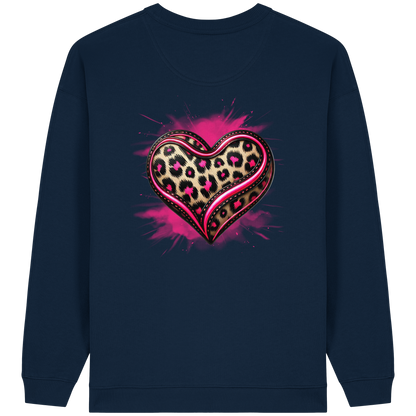 Wild Heart - Sweat-shirt oversize bio pour femme