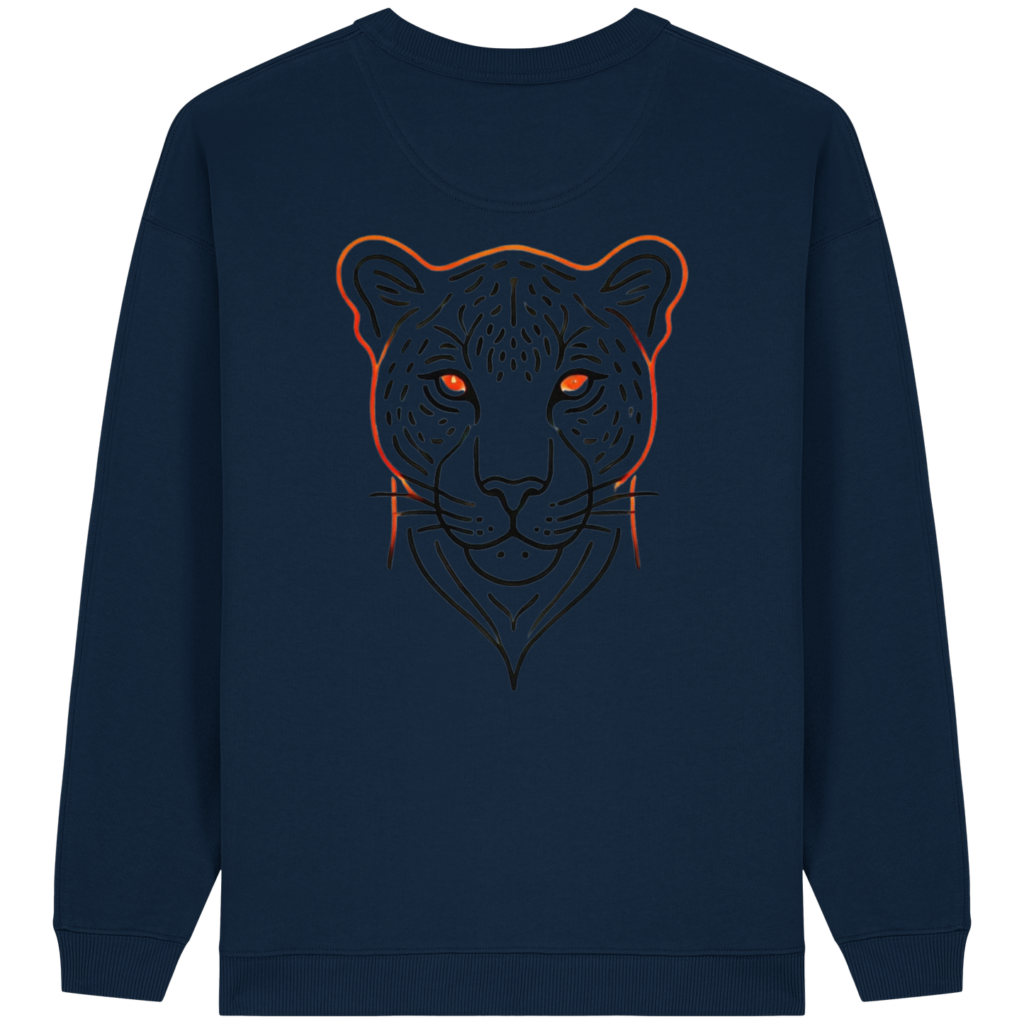 Wild Soul - Womens Organic Oversized Sweatshirt