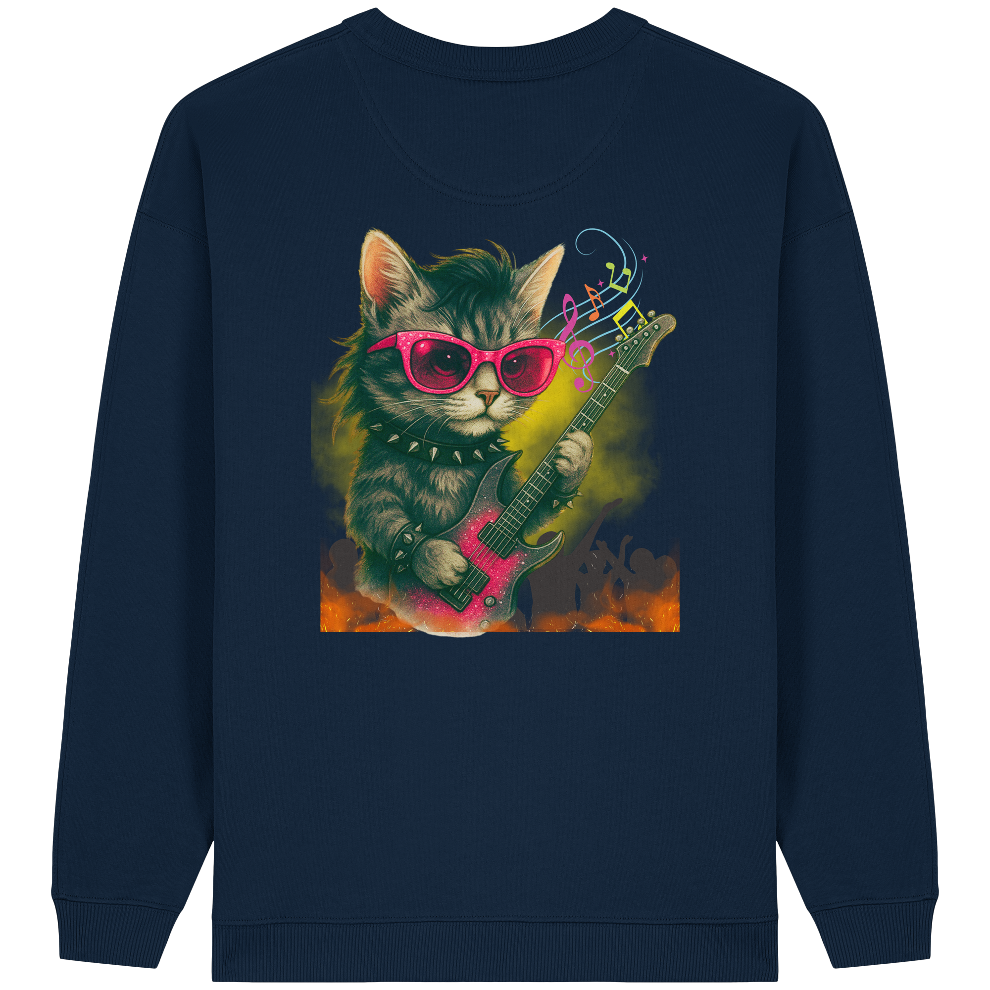 Rocking Mimi - Womens Organic Oversized Sweatshirt