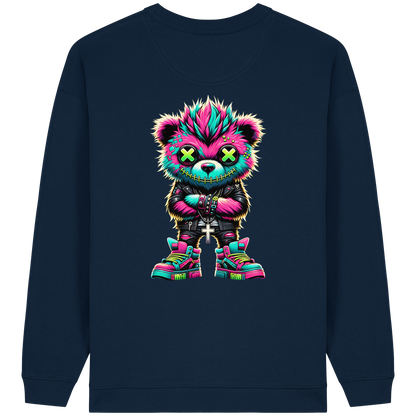 Street Style Beast - Womens Organic Oversized Sweatshirt