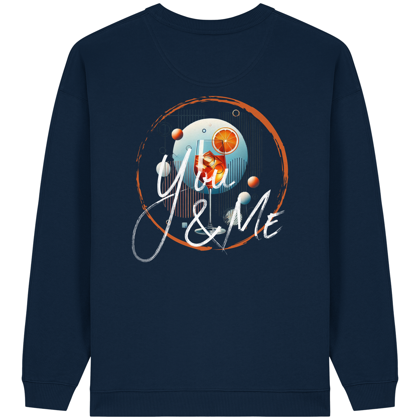 Cheers Together - Womens Organic Oversized Sweatshirt