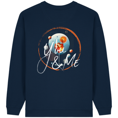 Cheers Together - Womens Organic Oversized Sweatshirt