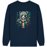 Urban Leopard - Womens Organic Oversized Sweatshirt