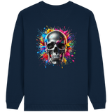 Explosion de vie - Sweat-shirt oversize bio pour femme