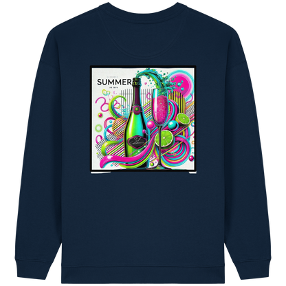 Neon Fresh - Womens Organic Oversized Sweatshirt