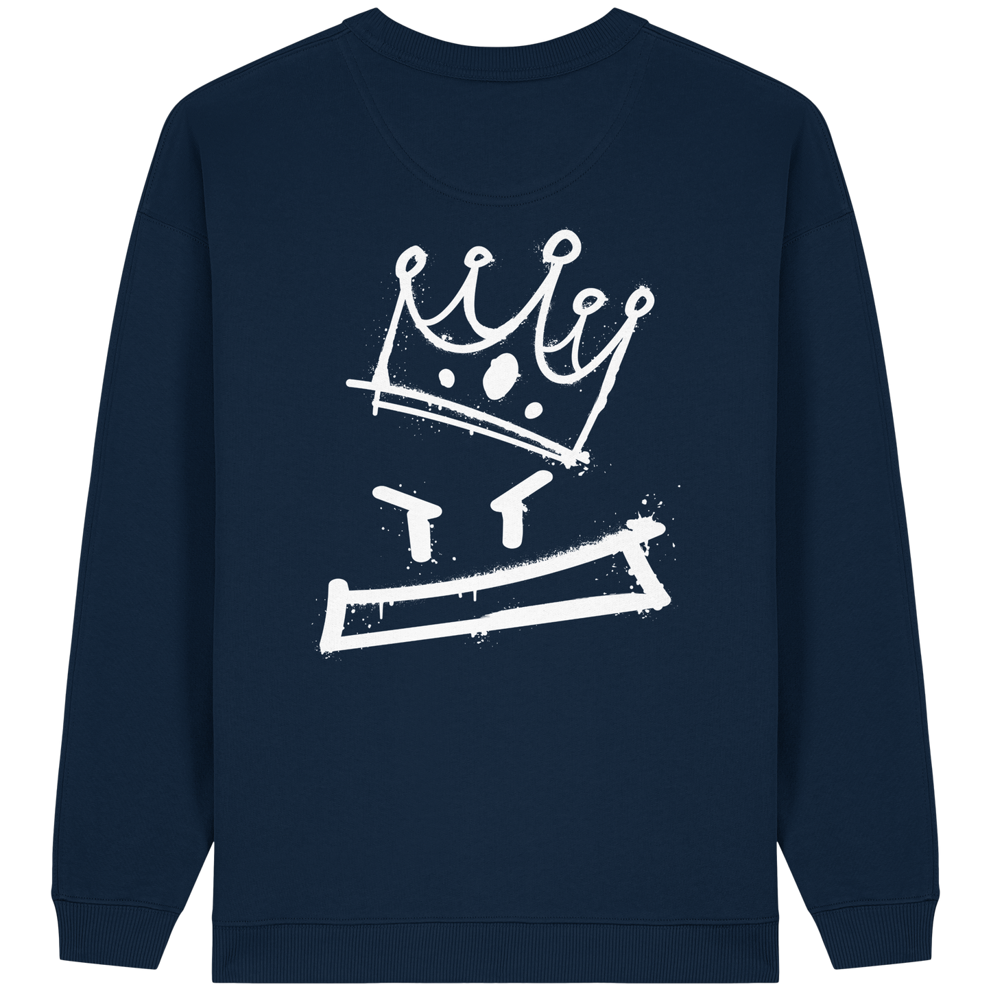 Graffiti King - Womens Organic Oversized Sweatshirt