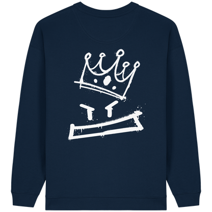 Graffiti King - Womens Organic Oversized Sweatshirt