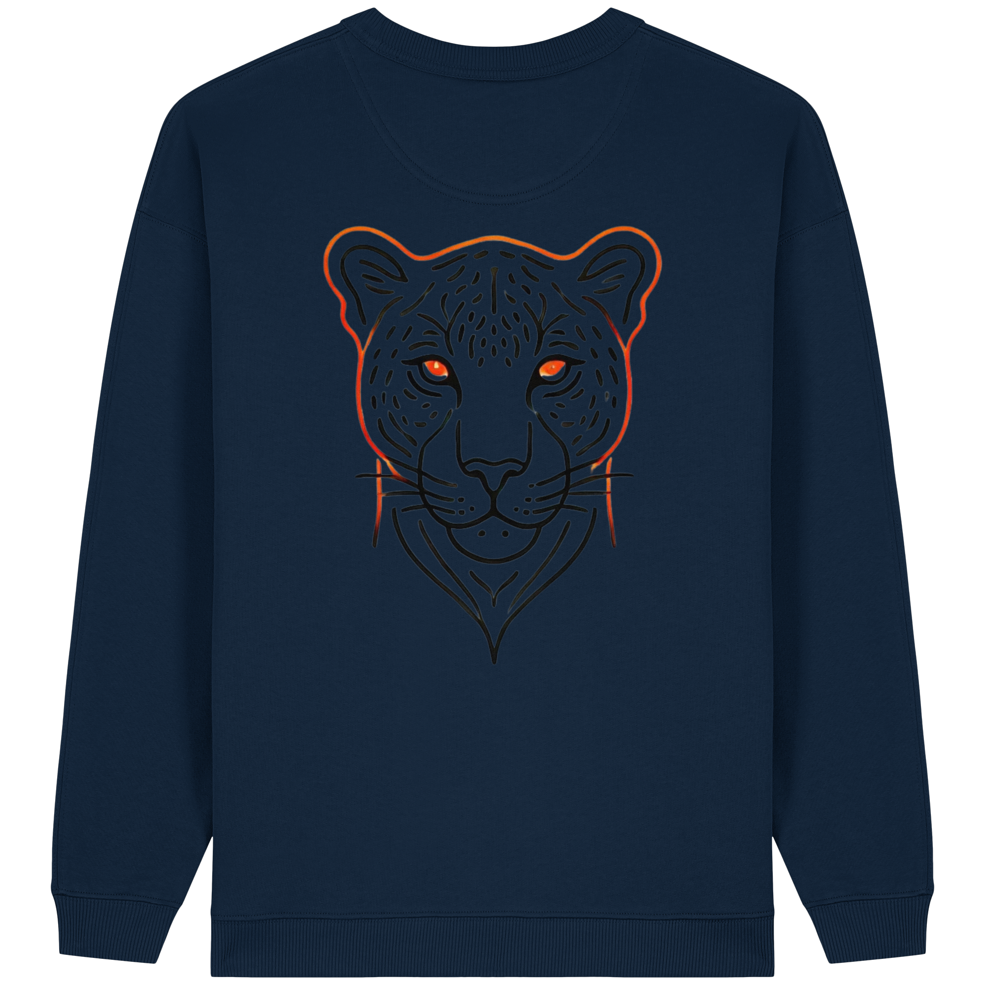 Wild Soul - Womens Organic Oversized Sweatshirt