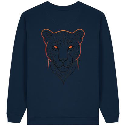 Wild Soul - Sweat-shirt oversize bio pour femme