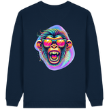 Crazy Chimp - Sweat-shirt oversize bio pour femme