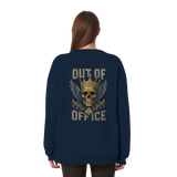 King out of Office - Womens Organic Oversized Sweatshirt