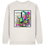 Neon Fresh - Womens Organic Oversized Sweatshirt