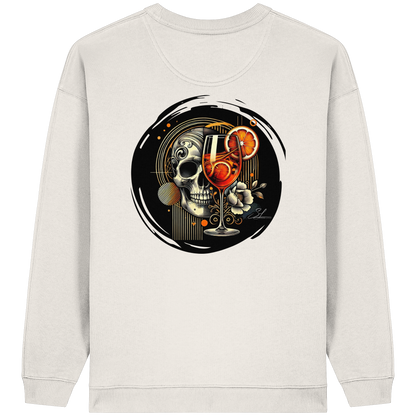 Esprit de la nuit - Sweat-shirt oversize bio pour femme
