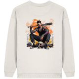 Urban Warrior - Womens Organic Oversized Sweatshirt