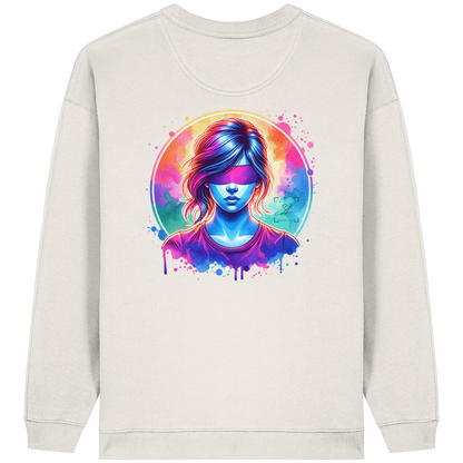 Mystic Vision - Sweat-shirt oversize bio pour femme