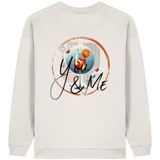 Cheers together - Womens Organic Oversized Sweatshirt