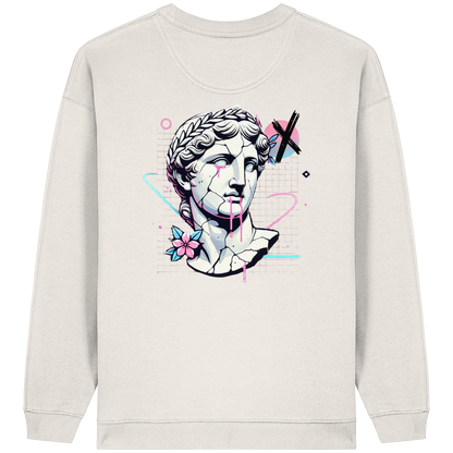 Mystik Head - Womens Organic Oversized Sweatshirt