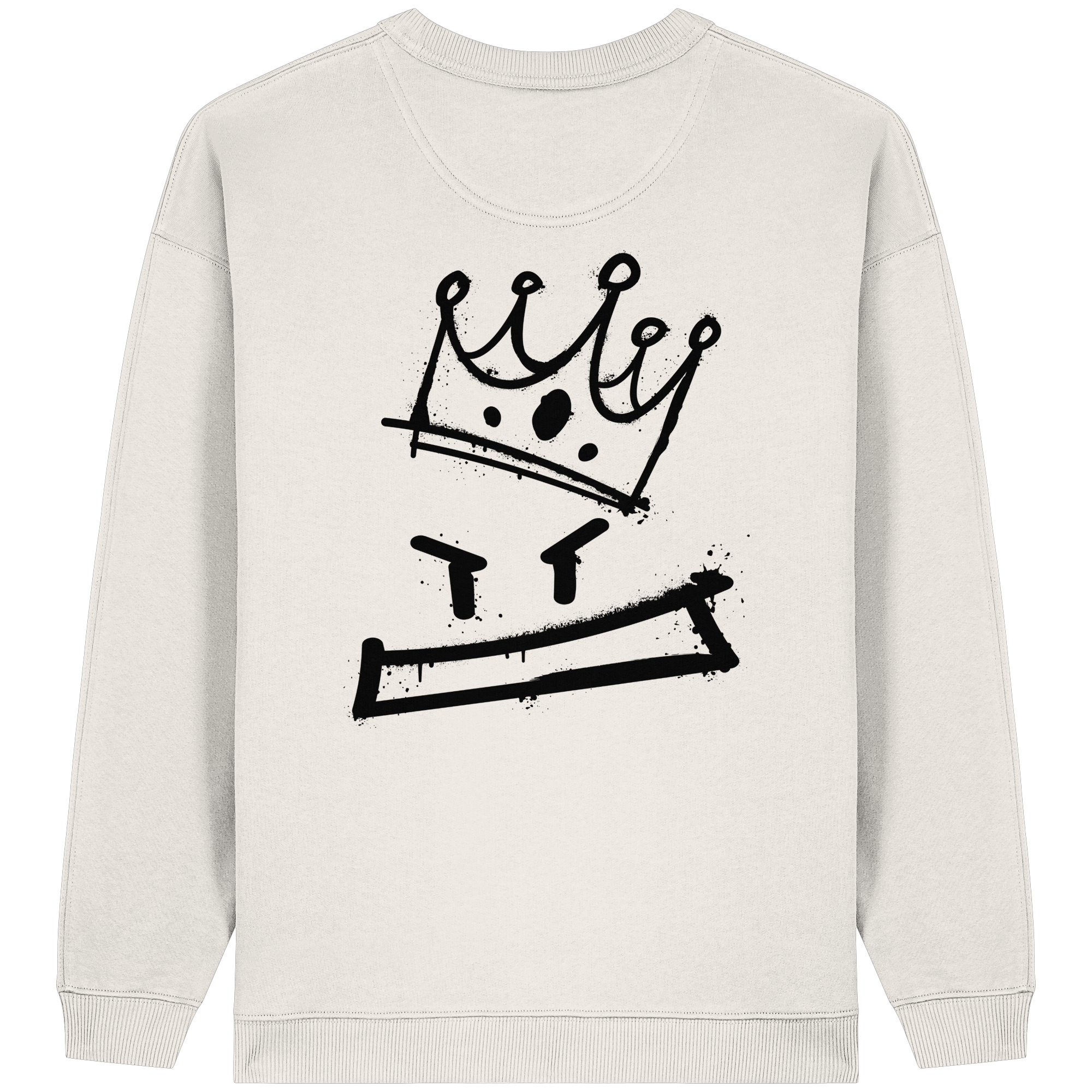 Graffiti King - Womens Organic Oversized Sweatshirt
