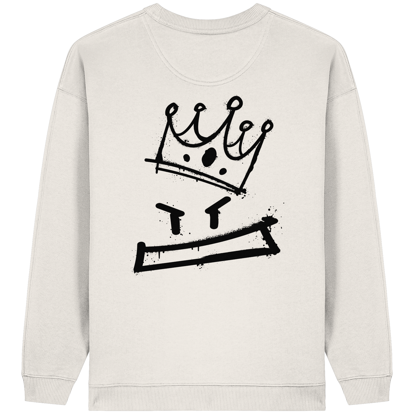 Graffiti King - Womens Organic Oversized Sweatshirt
