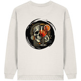 Esprit de la nuit - Sweat-shirt oversize bio pour femme