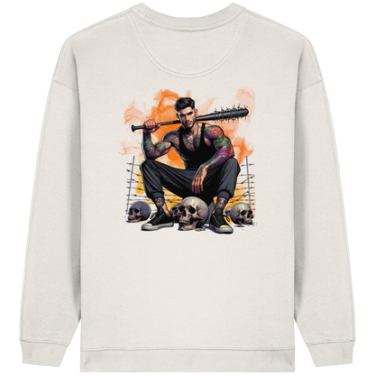 Urban Warrior - Womens Organic Oversized Sweatshirt