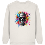 Explosion de vie - Sweat-shirt oversize bio pour femme