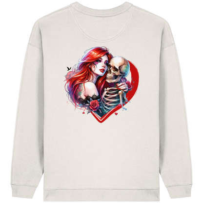 Forever Love - Womens Organic Oversized Sweatshirt