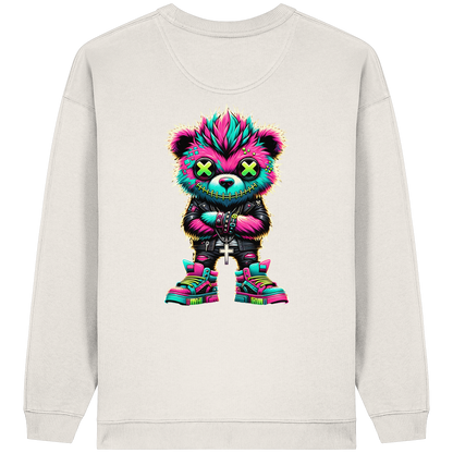 Street Style Beast - Womens Organic Oversized Sweatshirt