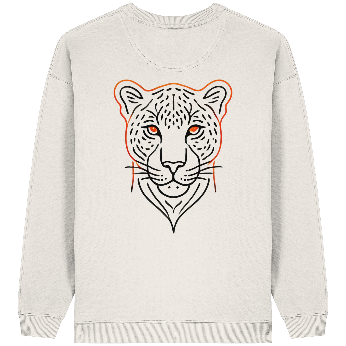 Wild Soul - Womens Organic Oversized Sweatshirt
