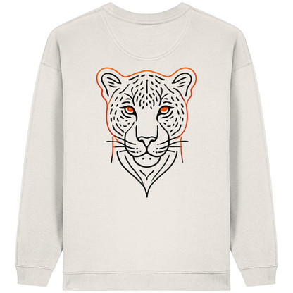 Wild Soul - Womens Organic Oversized Sweatshirt