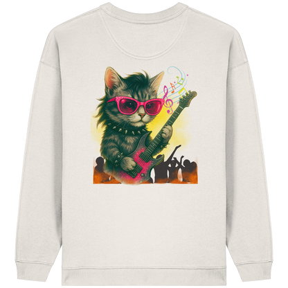 Rocking Mimi - Womens Organic Oversized Sweatshirt