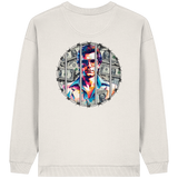 Money Maker - Womens Organic Oversized Sweatshirt