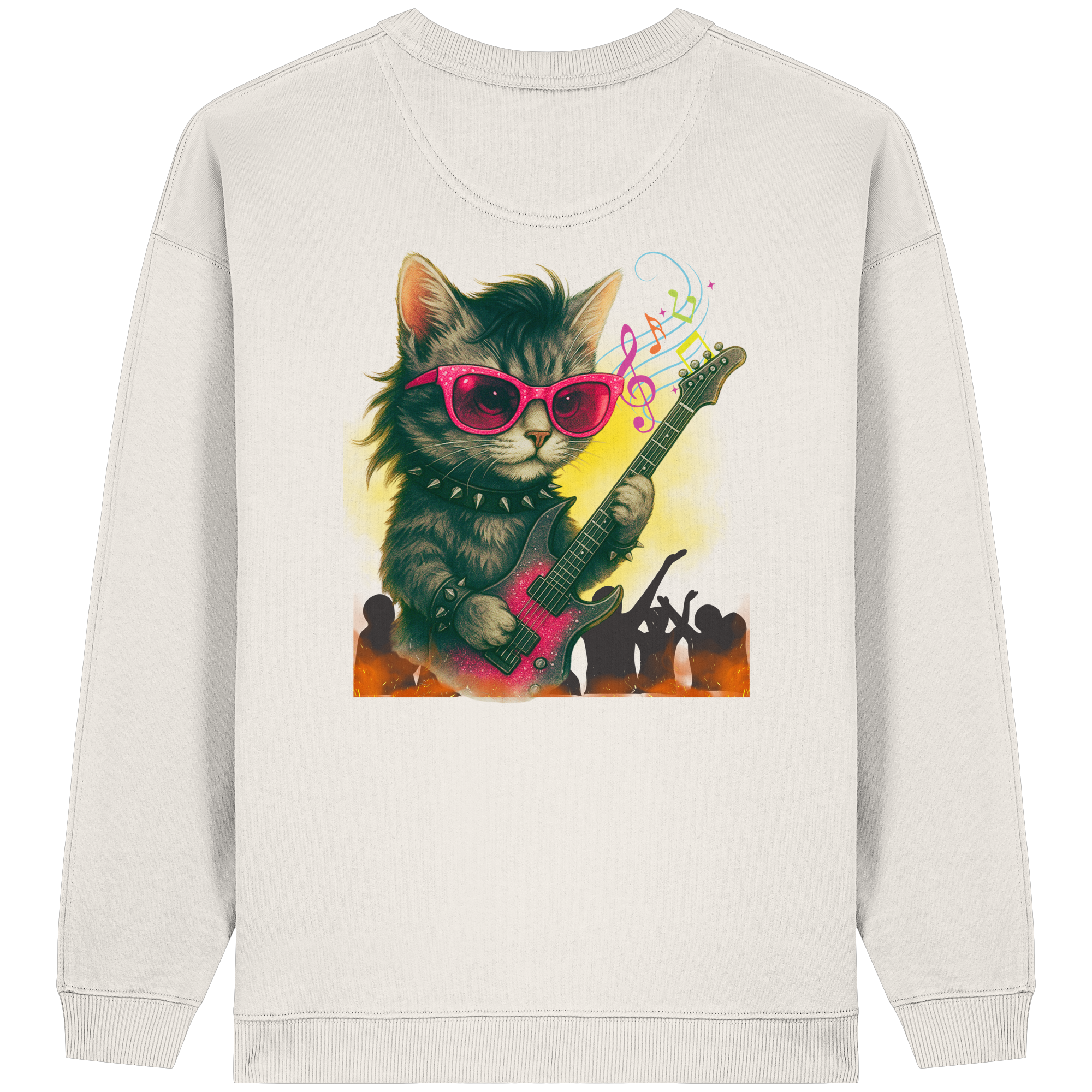 Rocking Mimi - Womens Organic Oversized Sweatshirt