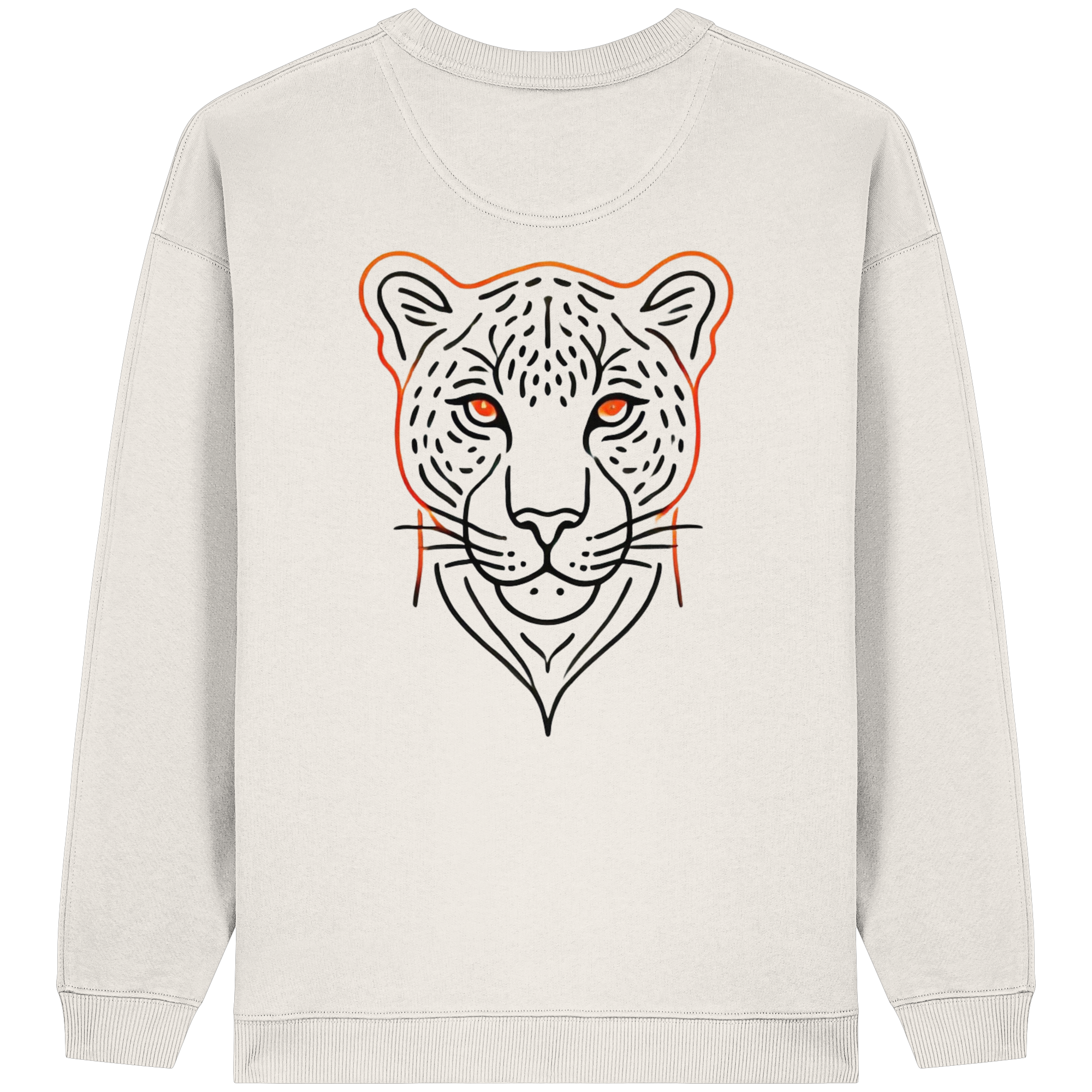 Wild Soul - Womens Organic Oversized Sweatshirt