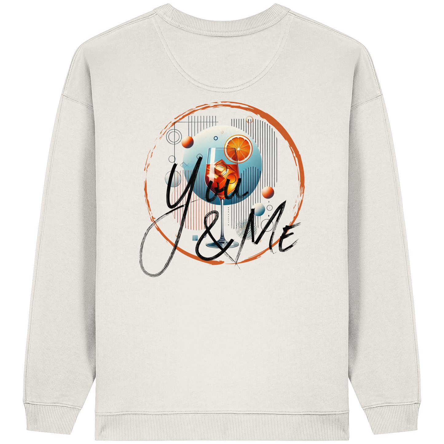 Cheers Together - Womens Organic Oversized Sweatshirt