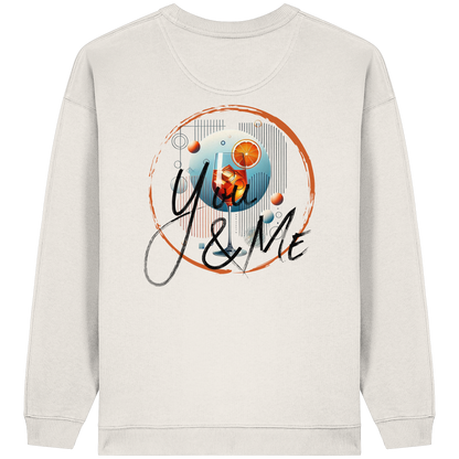 Cheers Together - Womens Organic Oversized Sweatshirt