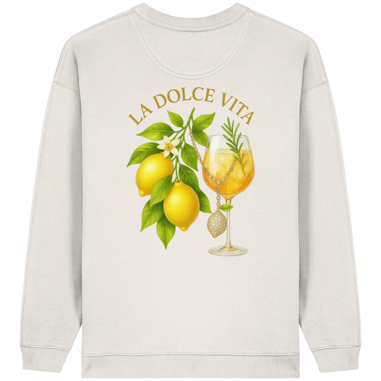 Dolce Vita - Womens Organic Oversized Sweatshirt