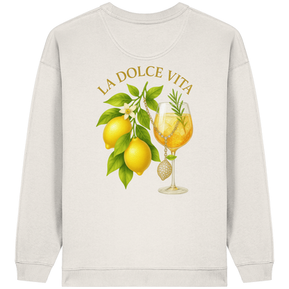 Dolce Vita - Womens Organic Oversized Sweatshirt