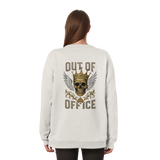 King out of Office - Womens Organic Oversized Sweatshirt