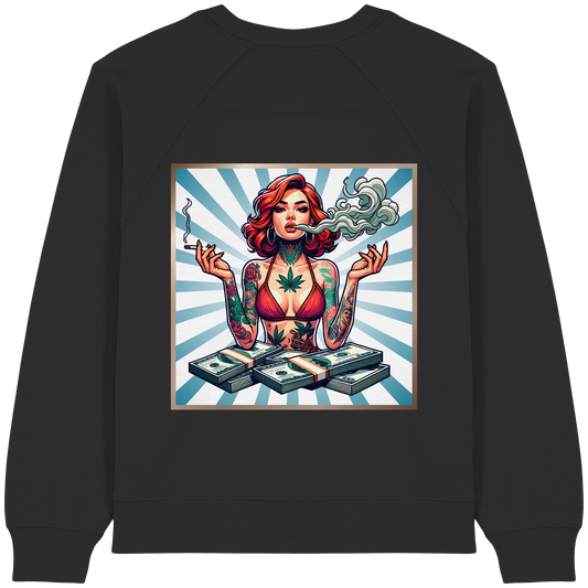 Rebel Rich - Womens Organic Sweatshirt
