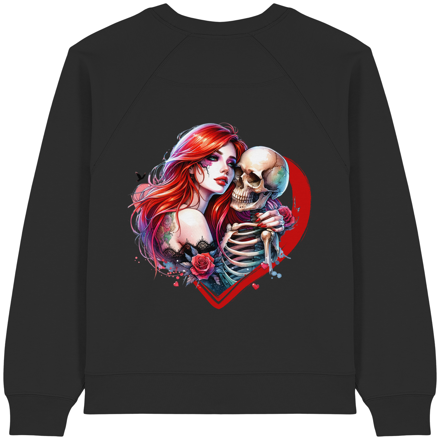 Eternal Love - Womens Organic Sweatshirt