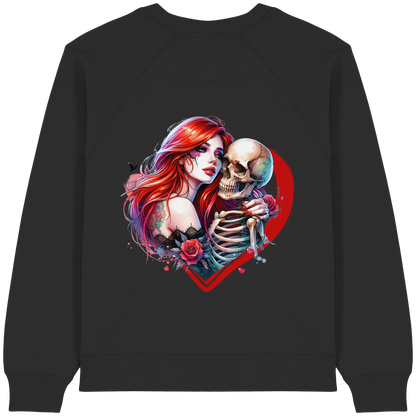 Eternal Love - Womens Organic Sweatshirt